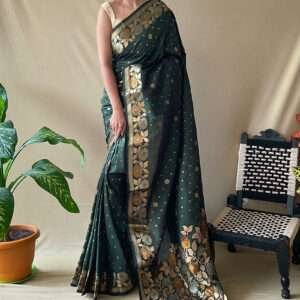 Viscose saree