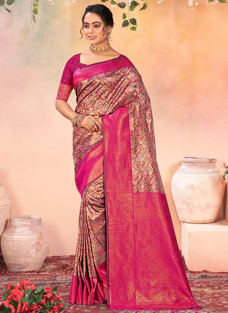 Kanjivaram saree