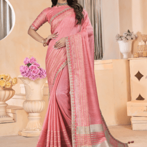 linen saree