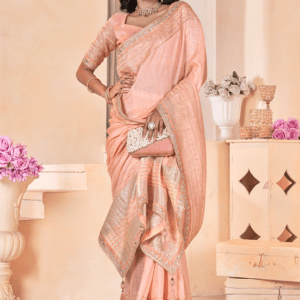 linen saree