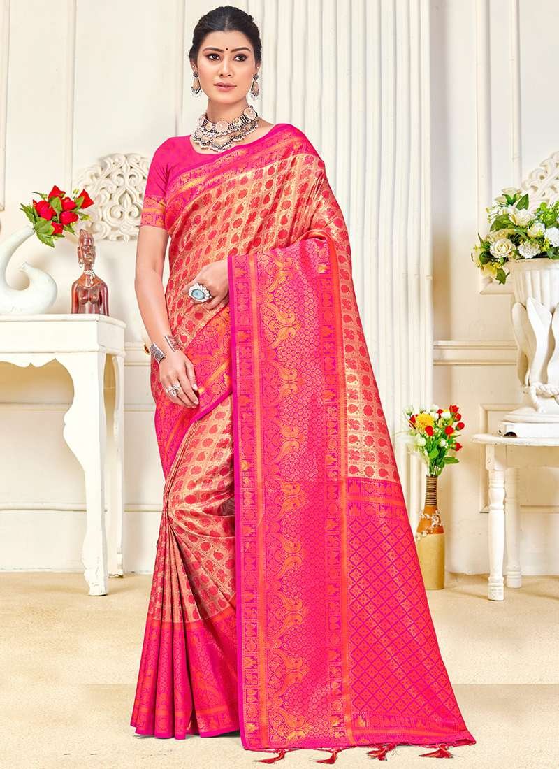 Kanjivaram saree