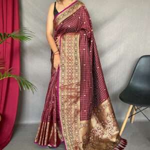 Kanjivaram saree