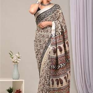 Bagru Printed Saree