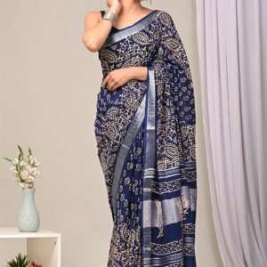 Bagru Printed Saree