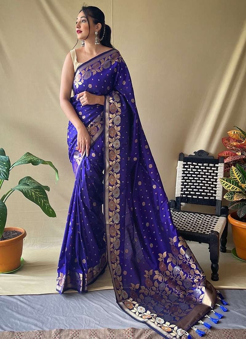 Viscose saree