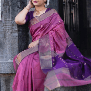 linen saree