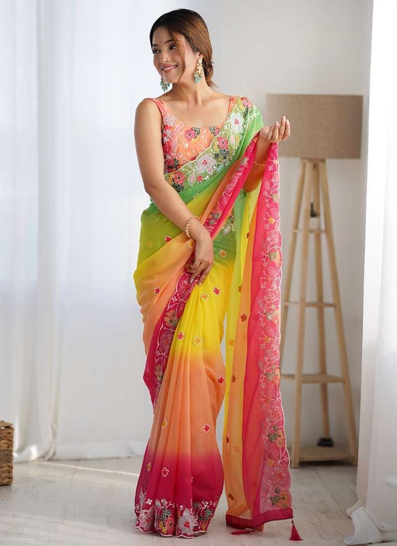 Designer Saree