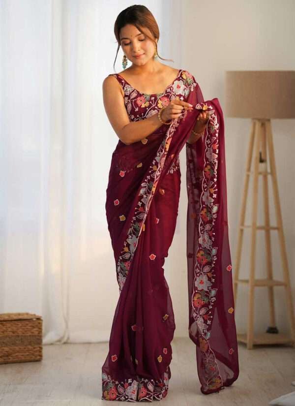 Designer Saree