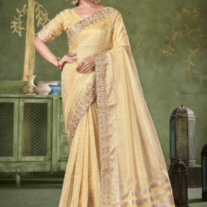 linen saree