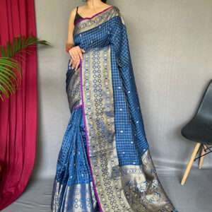 Kanjivaram saree