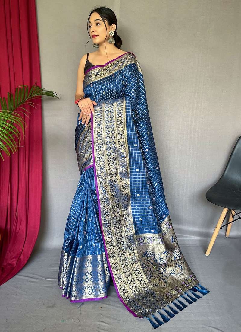 Kanjivaram saree