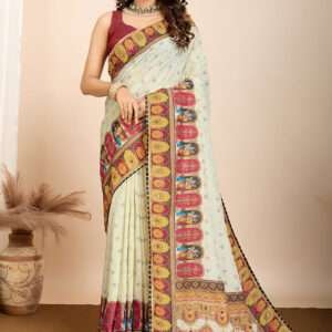cotton saree