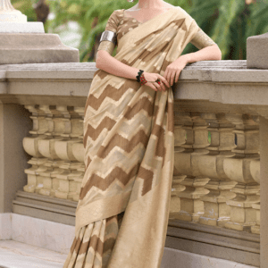 linen saree