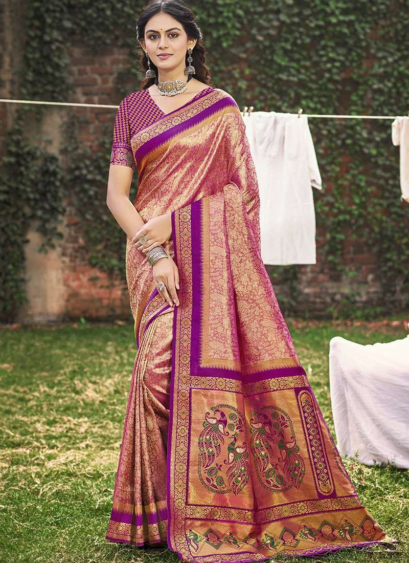 Banarasi saree