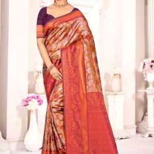 Kanjivaram saree