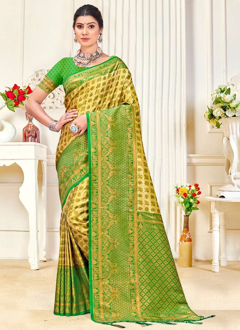 Kanjivaram saree