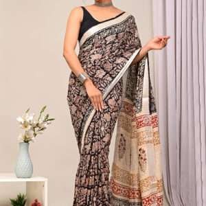 Bagru Printed Saree