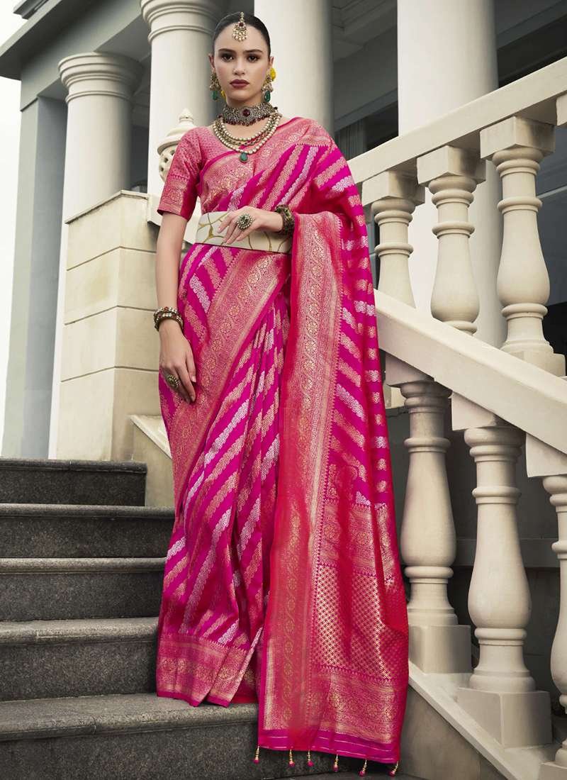 Viscose saree