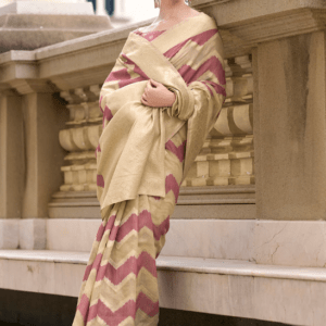 linen saree