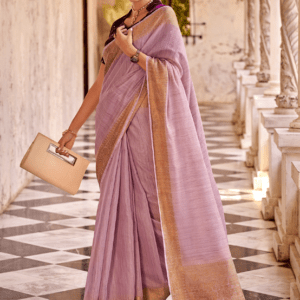 linen saree