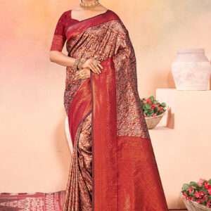 Kanjivaram saree