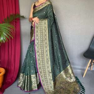 Kanjivaram saree