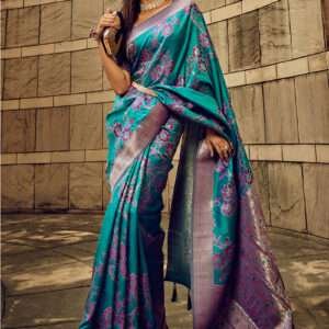Satin Saree