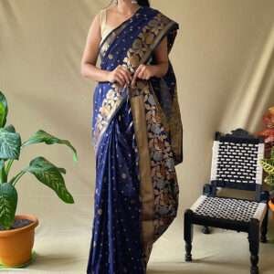 Viscose saree